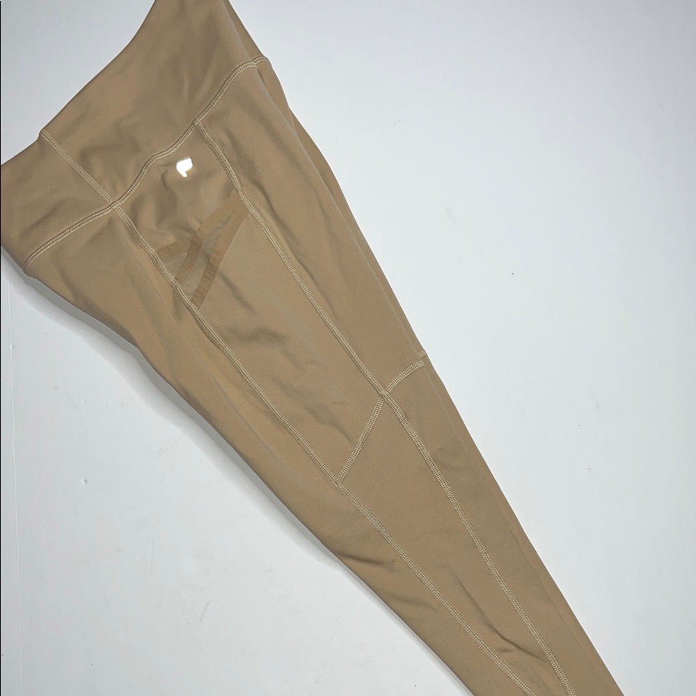 Fabletics Tan Leggings - Picture 6 of 9